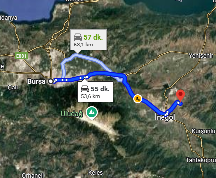 BURSA İNEGÖL KOZLUCA  MAHALLESİNDE 400M² TARLA SATILIKTIR - BURSA İNEGÖL fotoğraf 6